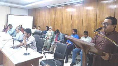 নানা আয়োজনে সাক্ষরতা দিবস উদযাপন করলো ঢাবির আইইআর