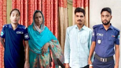 অভিযুক্তদের আটক করেছে পুলিশ