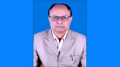 দুর্গাপুর উচ্চ বিদ্যালয়ের প্রধান শিক্ষক উৎপল কান্তি রায়