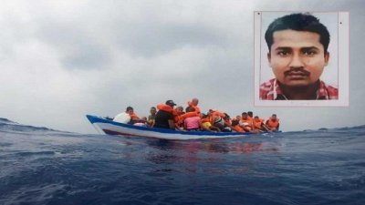 ইউরোপে পাঠানোর প্রলোভন দেখিয়ে দেশের শত শত যুবককে নানাভাবে প্রথমে নিয়ে যায় লিবিয়ায় (ইনসেটে শরীফ হোসেন)