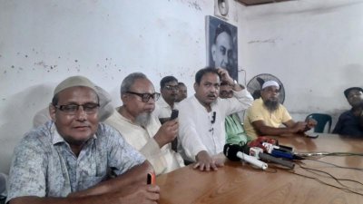 জেলা বিএনপির সংবাদ সম্মেলন