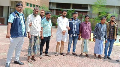 গ্রেফতারকৃত আসামিরা