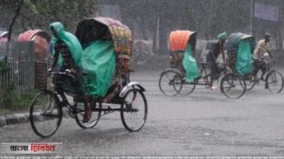 ঢাকায় বৃষ্টি, ছবি: সাজ্জাদ হোসেন