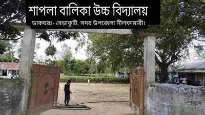 কৈপাড়া শাপলা বালিকা উচ্চ বিদ্যালয়ে