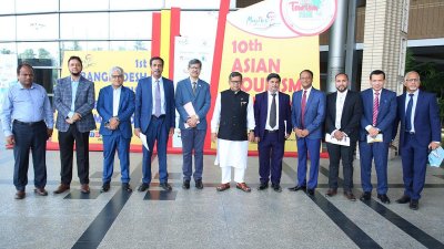 পর্যটন মেলারউদ্বোধনী অনুষ্ঠানে প্রতিমন্ত্রী মোহাম্মদ মাহবুব আলী
