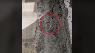 দেয়ালে প্লাস্টার করে ঢেকে দেওয়া হয় বিদ্যুতের ‘চোরাই লাইন’