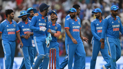 ওয়ানডে র‌্যাঙ্কিংয়ের শীর্ষে উঠেছে ভারত।