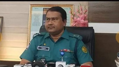 ডিএমপি’র উপ-কমিশনার (মিডিয়া) ফারুক হোসেন