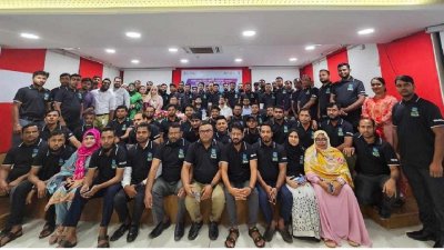 বিদেশফেরত নিবন্ধন ফর্ম পাওয়া যাবে অ্যাপ  ও প্রবাসী হেল্প ডেস্কে