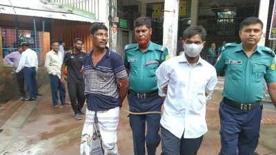 সাজাপ্রাপ্ত দুই আসামি