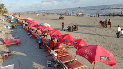 কুয়াকাটা সমুদ্র সৈকত