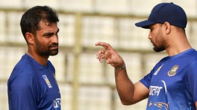 তামিম ও মাশরাফি