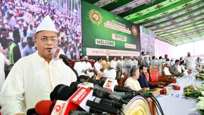 আন্তর্জাতিক শান্তি মহাসমাবেশে তথ্যমন্ত্রী ড. হাছান মাহমুদ