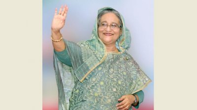 প্রধানমন্ত্রী শেখ হাসিনা (ফাইল ছবি)