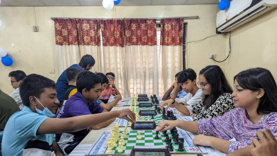 আগামীর গ্র্যান্ডমাস্টারদের মিলনমেলা।