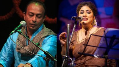 মনজুরুল ইসলাম খান ও সোমদত্তা ব্যানার্জী