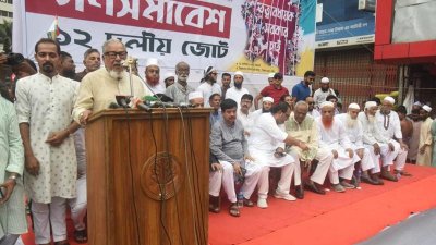 ‘বুঝতে হবে তাদের অবস্থা খারাপ, হুঁশ নেই’
