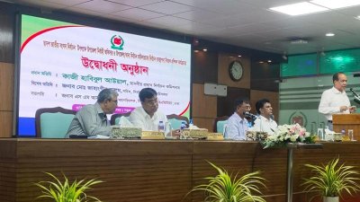 কর্মশালায় সিইসি কাজী হাবিবুল আউয়াল