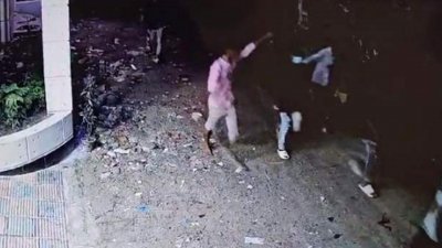ঘটনার সময়ের ভিডিও ফুটেজ