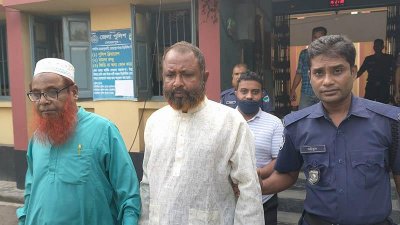 গ্রেফতারকৃত জামায়াতের তিন নেতা