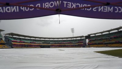 ভারতের দুটি প্রস্তুতি ম্যাচেই বৃষ্টির বাগড়া।