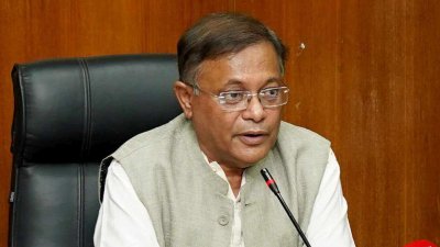 সাংবাদিকদের সঙ্গে মতবিনিময় করেন তথ্য ও সম্প্রচারমন্ত্রী ড. হাছান মাহমুদ