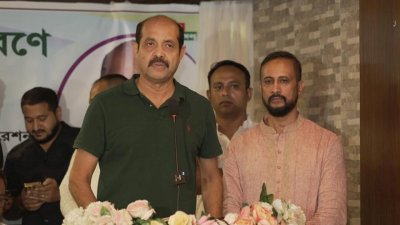 মতবিনিময় সভায় মেয়র মো. আতিকুল ইসলাম