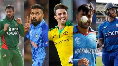 বিশ্বকাপে নজর কাড়তে পারেন যে ৫ অলরাউন্ডার।