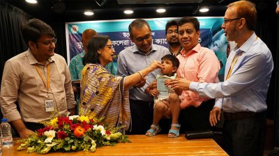 চট্টগ্রামে কলেরা টিকার দ্বিতীয় ডোজ শুরু রবিবার