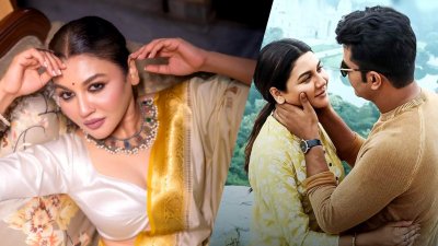 ‘দশম অবতার’-এ জয়া-অনির্বাণের চুমু
