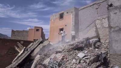 ভূমিকম্প ক্ষয়ক্ষতি আফগানিস্তানে, ছবি: প্রেস টিভি