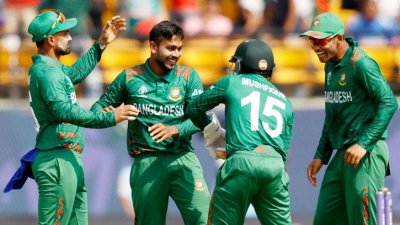 ধর্মশালায় দাপট দেখায় বাংলাদেশ