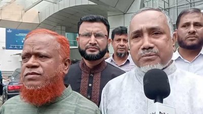 চিকিৎসকদের সঙ্গে কথা বলে ফিরে এসেছেন নেতারা