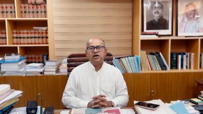 অ্যাটর্নি জেনারেল এএম আমিন উদ্দিন (ফাইল ফটো)