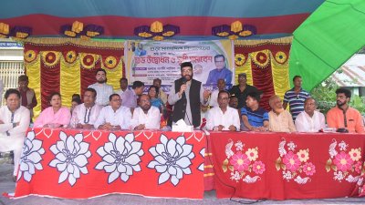 সুধী সমাবেশে কাজী নাবিল আহমেদ এমপি