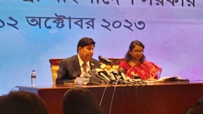 সংবাদ সম্মেলনে পররাষ্ট্রমন্ত্রী এ কে আব্দুল মোমেন