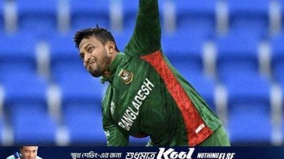 সাকিব আল হাসান, ফাইল ছবি।