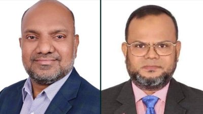 মোস্তফা আল মাহমুদ ও আনোয়ার হোসেন
