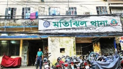 মতিঝিল থানা (ফাইল ছবি)