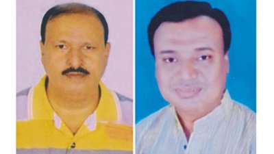 সভাপতি শিব প্রসাদ রায় ও সাধারণ সম্পাদক অচিন্ত্য দাস টিটু