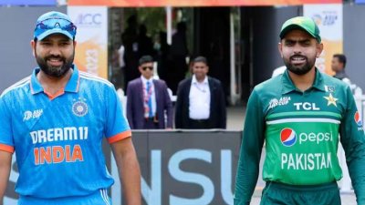 বিশ্বকাপে মুখোমুখি হবে রোহিত ও বাবর