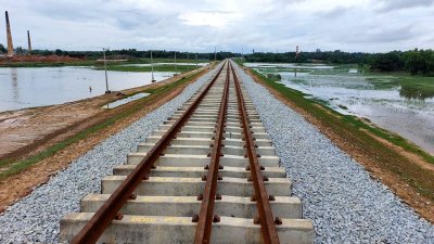 দোহাজারী-কক্সবাজার রেললাইন