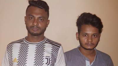 মোহাম্মদ রুবেল হোসেন ও মো. আলী রাজ