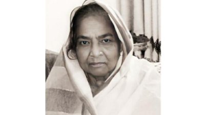 কৃষিবিদ মসিউর রহমান হুমায়ূনের মা জরিনা আক্তার