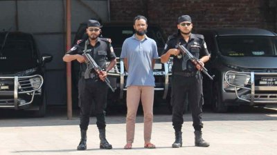 গ্রেফতার নুর কামাল ওরফে সমিউদ্দিন