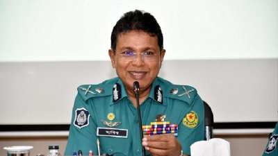 ডিএমপি কমিশনার হাবিবুর রহমান