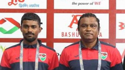 মালদ্বীপ অধিনায়ক ফাসির ও কোচ সুজেেইন