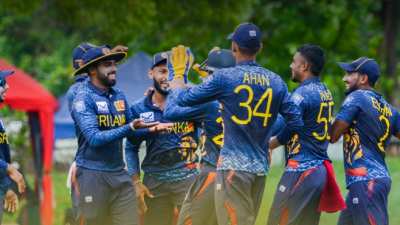 শ্রীলঙ্কার বিপক্ষে হারলো বাংলাদেশ ইমার্জিং দল