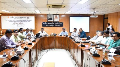 নিমকোতে ক্রাইম রিপোর্টারদের কর্মশালা