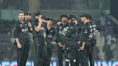 টানা চতুর্থ ম্যাচ জিতেছ গতবারের রানার্স আপ নিউজিল্যান্ড।